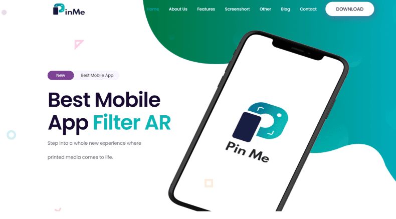 Created PinMe with Team