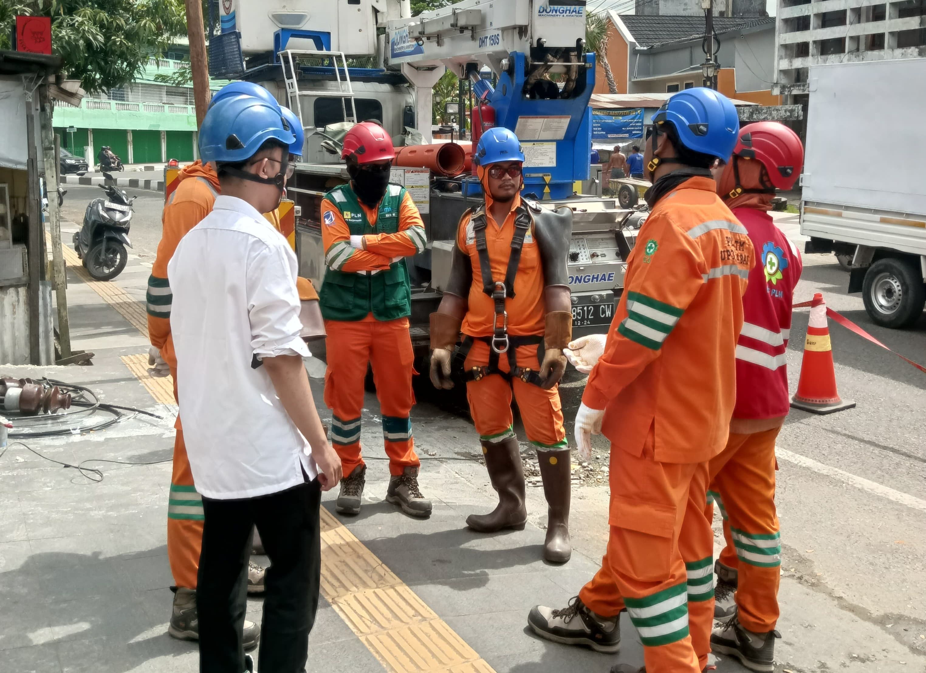 Student Intern at PT. PLN Indonesia