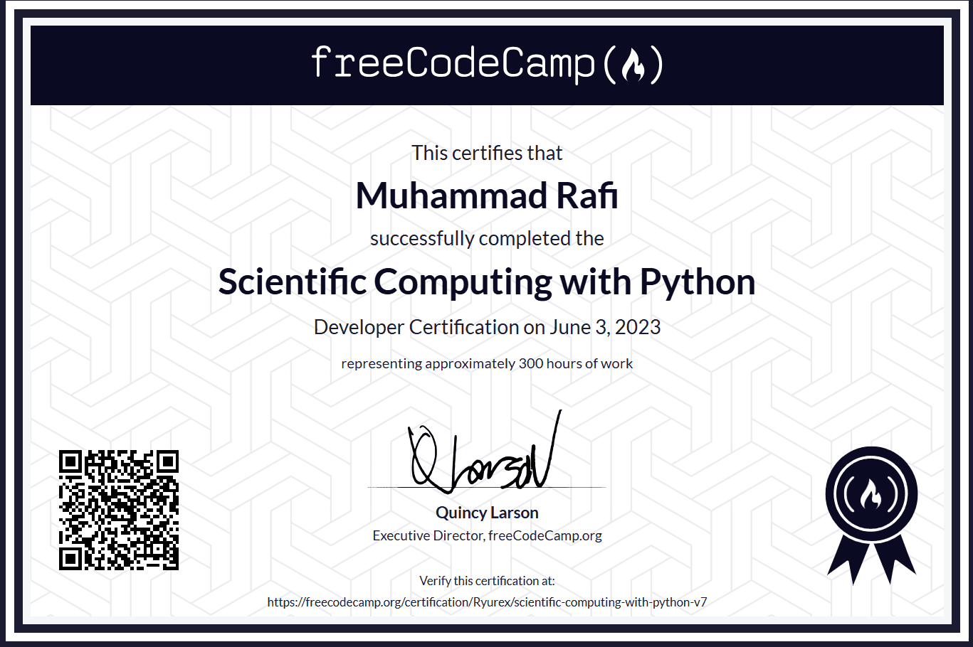 Python Developer Certification